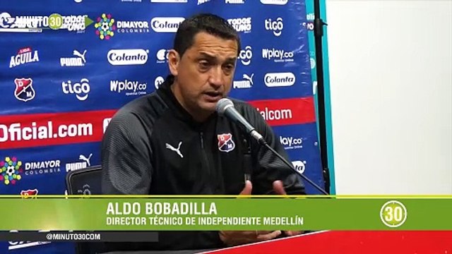 17-10-19 Aldo Bobadilla, su análisis del partido ante Pasto y los aspectos a mejorar