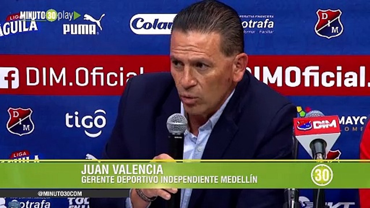 ¿Saldrán más jugadores de Medellín, qué pasará con Elvis Perlaza, Juan Valencia responde