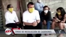 Ecuatorianos denuncian que tienen cadáveres en sus casas por covid19