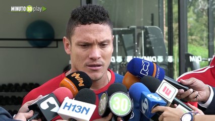 Javier Reina y Andrés Ricaurte, prometedora dupla para el medio campo del DIM