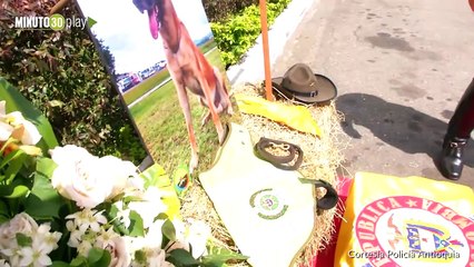 24-12-18 Murió 'Spike' el perrito policía, era el terror de los narcotraficantes