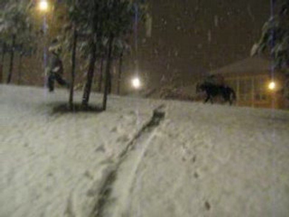 Neige !