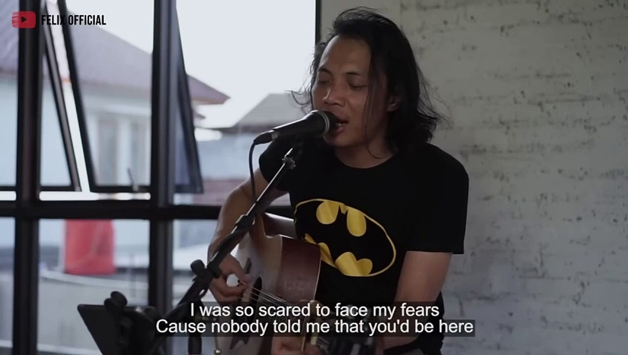 WHEN WE WERE YOUNG ADELE [ LYRIC ] FELIX IRWAN COVER