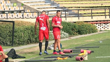 Leonardo Castro espera destaparse en el clásico antioqueño, frente a Nacional