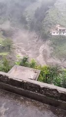 سيل الوادي الكبير في باكستان