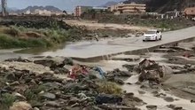 سيل محافظة المخواة الباحة