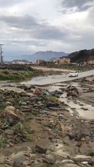 سيل محافظة المخواة الباحة