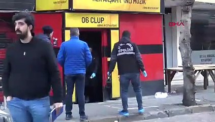 İstanbul'da restorana silahlı saldırı: 1 ölü