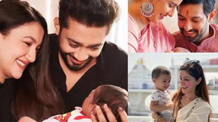 Holi 2024: Virat Kohli, Rubina Dilaik To Vikrant Massey, Celebrity Star Kids First Holi Celebration.