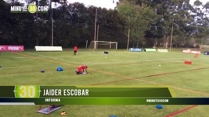 En Independiente Medellín se preparan para varios “retos difíciles”