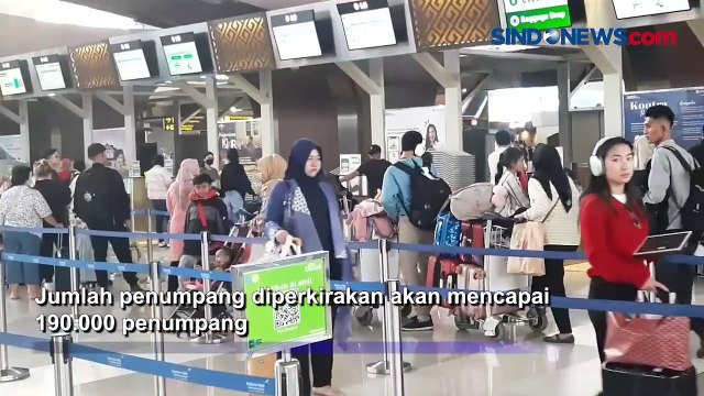 Puncak Arus Mudik Lebaran 2024 di Bandara Sokarno-Hatta Diprediksi pada 5-6 April 2024