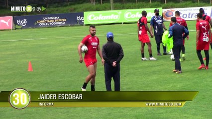 Hernán Darío Gómez lamenta las lesiones, pero aclara que no solamente aquejan a Medellín