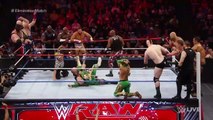 Team U.S.A. vs. The Multinational Alliance - 16-Man Elimination Tag Team Match_ Raw, July 4, 2016