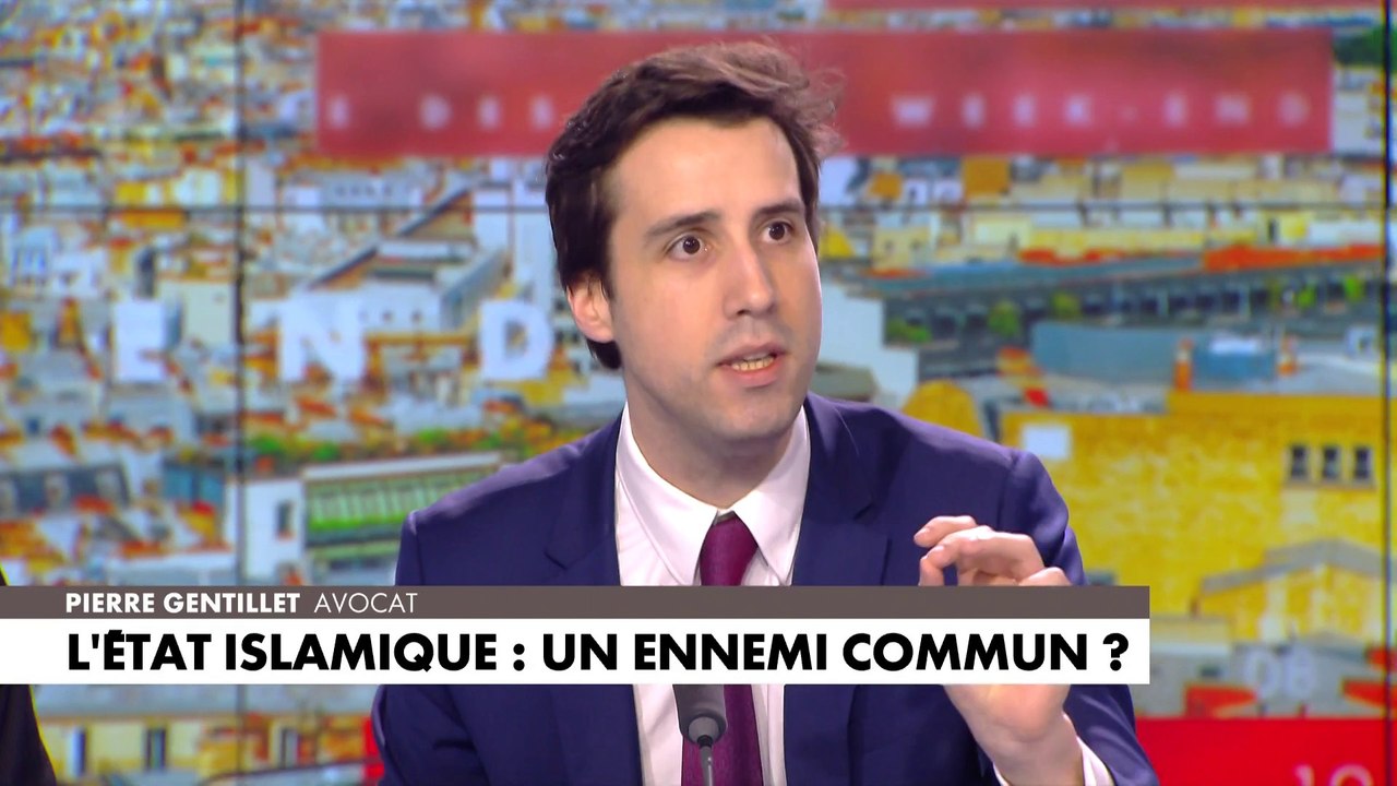 Pierre Gentillet : «On a le sentiment que la Russie peut être un concurrent, mais que l'ennemi essentiel de l'Occident et de l'Europe c'est bien la menace islamiste»