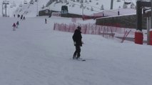 Palandöken’de kayak heyecanı devam ediyor!