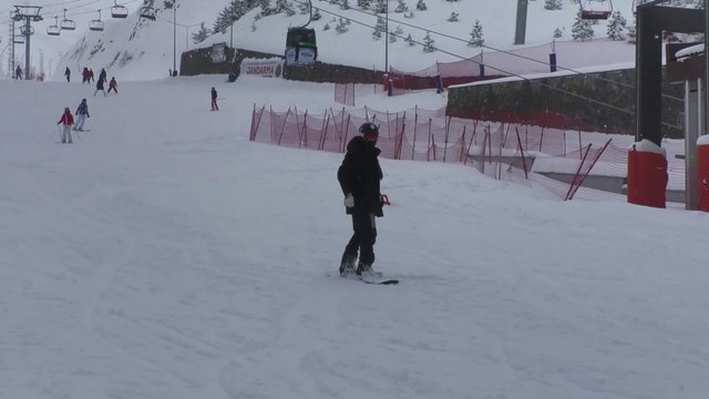 Palandöken’de kayak heyecanı devam ediyor!