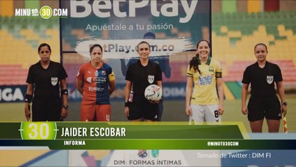 Entrenador del equipo femenino del DIM, feliz con los dos triunfos del ‘Rojo’, en el inicio de la Liga
