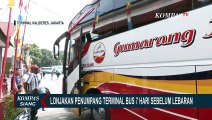 Terminal Kalideres Siap Layani Pemudik Menuju Pulau Jawa dan Luar Pulau Jawa