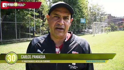 Independiente Medellín femenino no se da por vencido en su intención de avanzar