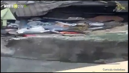 14-03-19 El Mocho22, conocido habitante de calle fue hallado sin vida en La Iguana