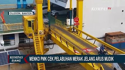 Download Video: Menko PMK Tinjau Kesiapan Arus Mudik Lebaran 2024