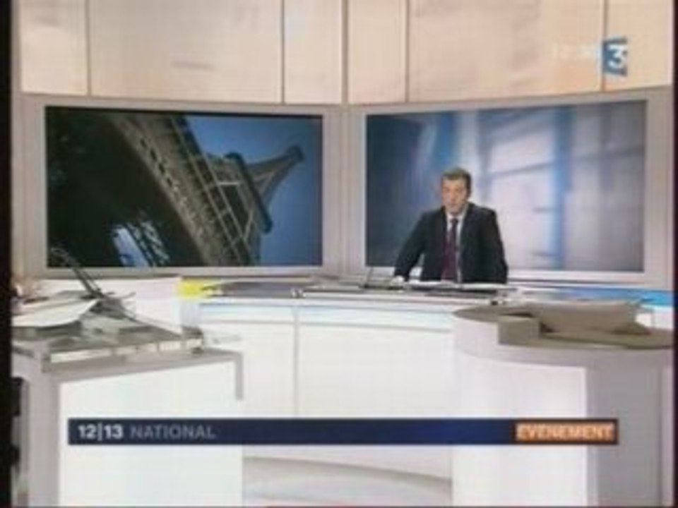 2008 04 07 JT 12h30 Nouvel habillage