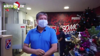 “Me siento feliz porque Medellín me da la oportunidad de estar en la familia”, ‘Bolillo’ Gómez