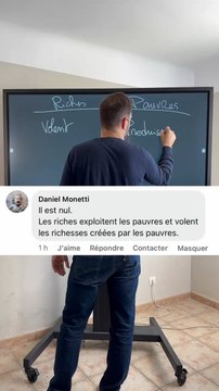 Les Riches volent et exploitent les Richesses des Pauvres…