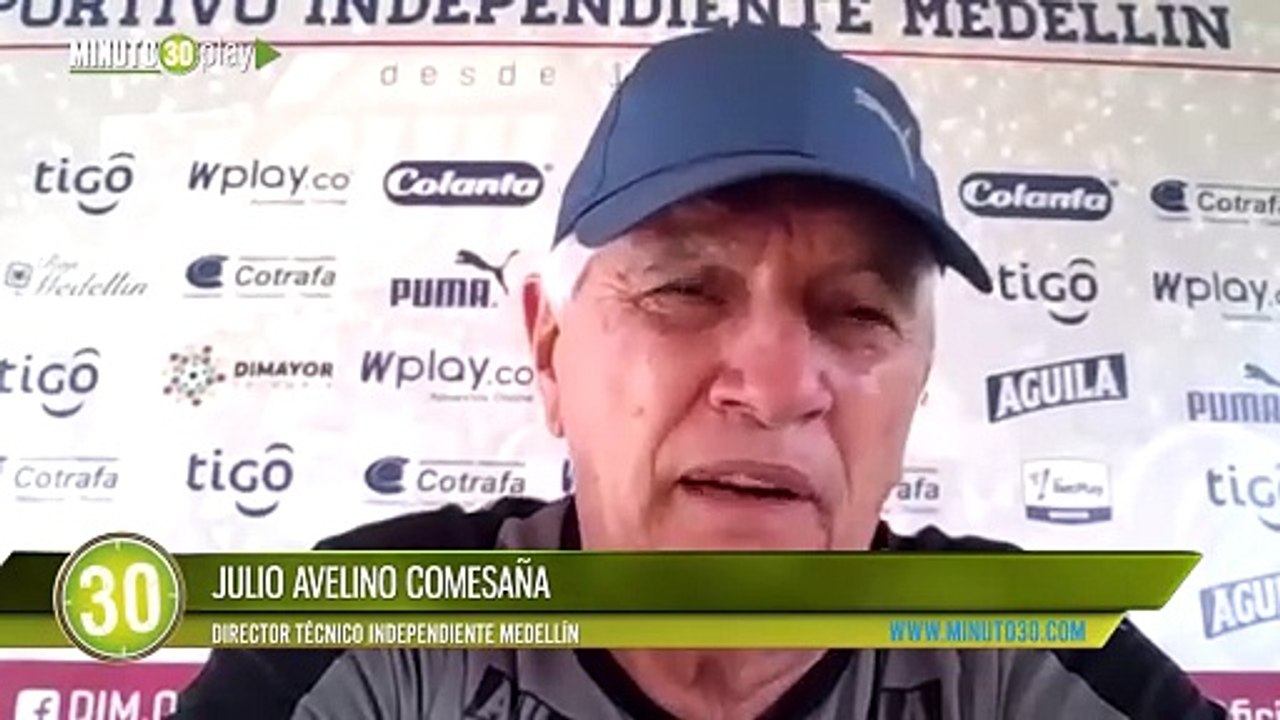 Julio Comesaña destacó las virtudes del nuevo PF del DIM