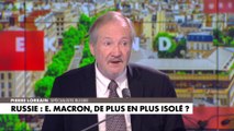 Pierre Lorrain : «Les Européens dans leur ensemble sont tous contre Emmanuel Macron, mais d'une manière très virulente»