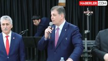 CHP İzmir Büyükşehir Belediye Başkan Adayı Cemil Tugay, İzmir Alevi Bektaşi Kültür Derneği'nin yemeğine katıldı