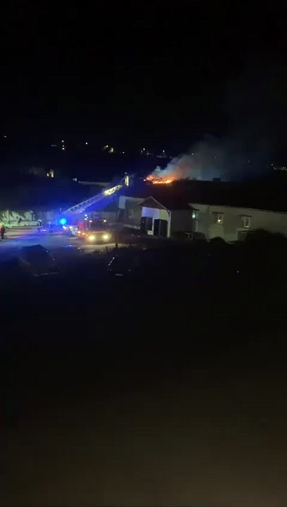 Un incendie a touché le site de la Mosquée de Poitiers samedi 23 mars 2024