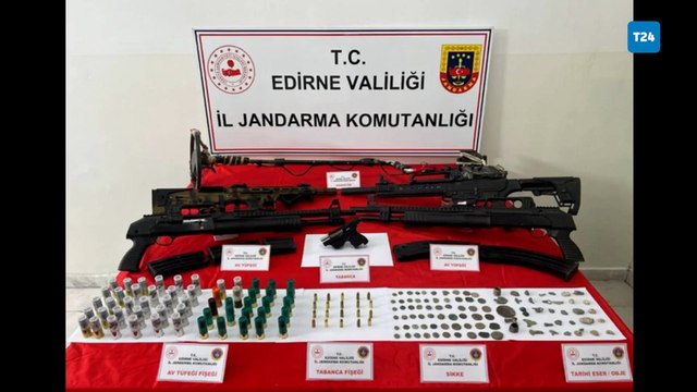 Bakan Yerlikaya duyurdu: 63 ilde ruhsatsız silah ve kaçakçılık operasyonu!