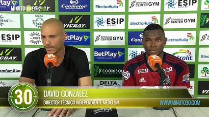 Agónica victoria del Poderoso Medellín venció a Huila y se metió a los ocho