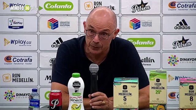Los jugadores me hicieron sentir orgullosísimo Alfredo Arias técnico del DIM