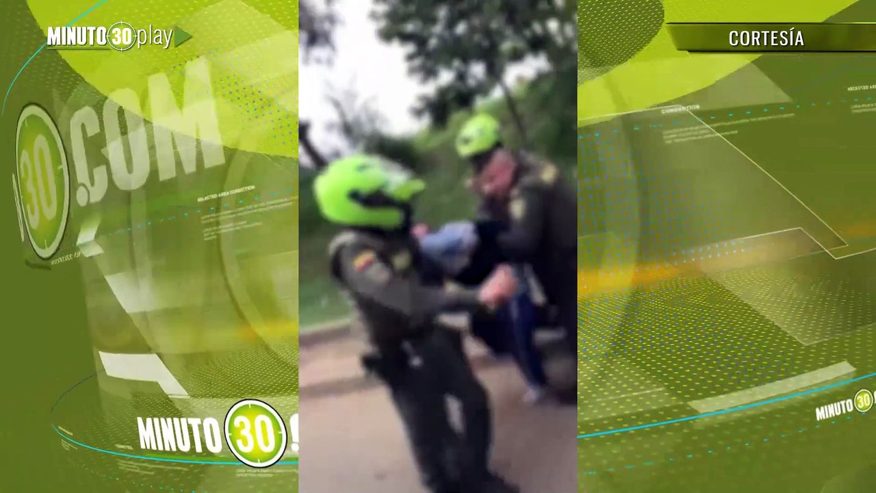 Denuncian presunto caso de abuso policial cali
