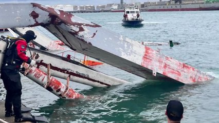 울산 컨테이너 터미널에서 크레인 무너져 2명 사망 / YTN