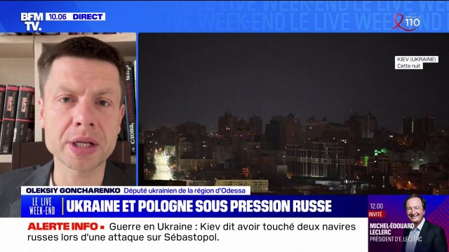 Attaque à Moscou: Le terroriste numéro 1 est Vladimir Poutine affirme Oleksiy Goncharenko (député ukrainien)