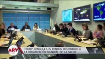 Donald Trump suspende los fondos a la OMS