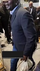 Vote de l’ancien président Abdou Diouf