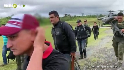02-09-19 Ejército da nuevo golpe al Eln- capturado alias Yeiler en Chocó