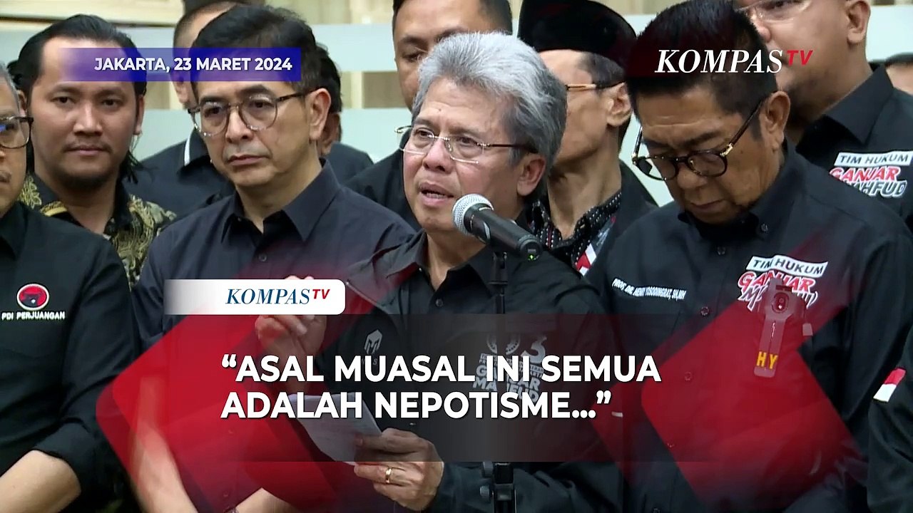 TPN Ganjar-Mahfud Gugat Hasil Pilpres 2024 Ke MK, Todung: Asal Muasal ...