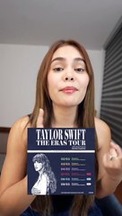 Taylor swift ticket Pamigay   All expense paid trip to Singapore__ --❤️ _fyp _erastour