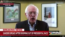 Bernie Sanders anuncia que se retira por la candidatura a la presidencia de los Estados Unidos
