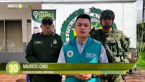 Qué montón Más de 6 mil bolsitas con perico les quitaron a los jíbaros en Caldas Antioquia