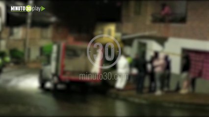 Encontraron a un adulto mayor amordazado en su casa en Medellín