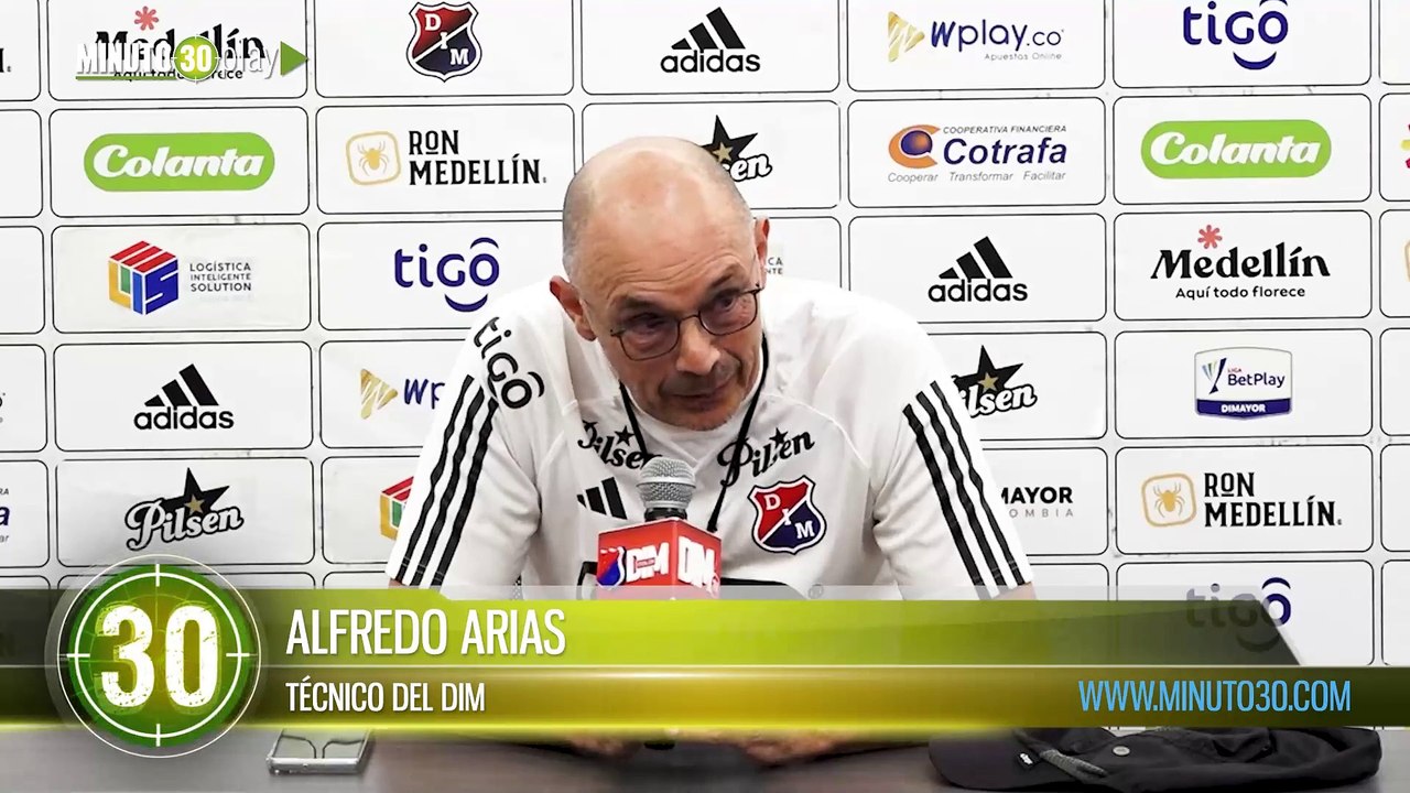 Es un clásico, no es un partido más Alfredo Arias sobre el compromiso contra Nacional