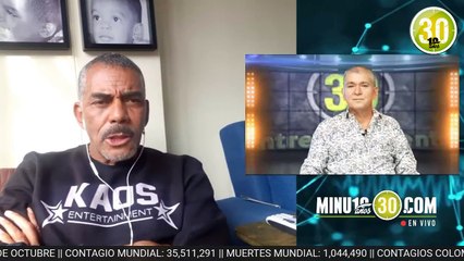 Hansel Camacho deportista actor y músico reconocido en el mundo de la salsa por su éxito Verdades