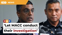 MACC nabs police officer suspected of protecting illegal activities