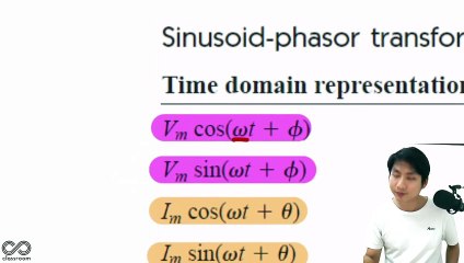 Sinusoidal Steady-State Analysis โมดูล 2.2